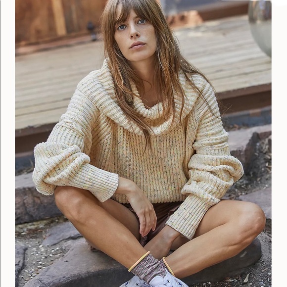 Free People Sweaters - Free People Leo Tunic Sweater NWT